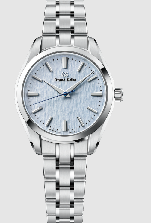 Review Replica Grand Seiko Heritage 33mm quartz “Skyflake” SBGX361 watch